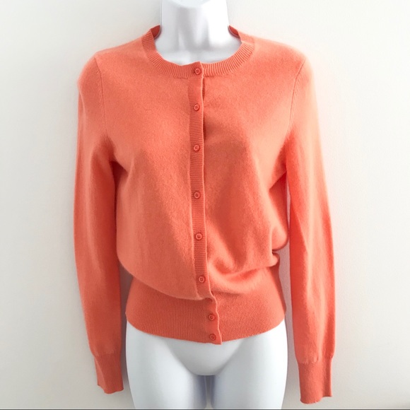 Lord & Taylor Cashmere Winter Sweater Cardigan - Picture 7 of 10